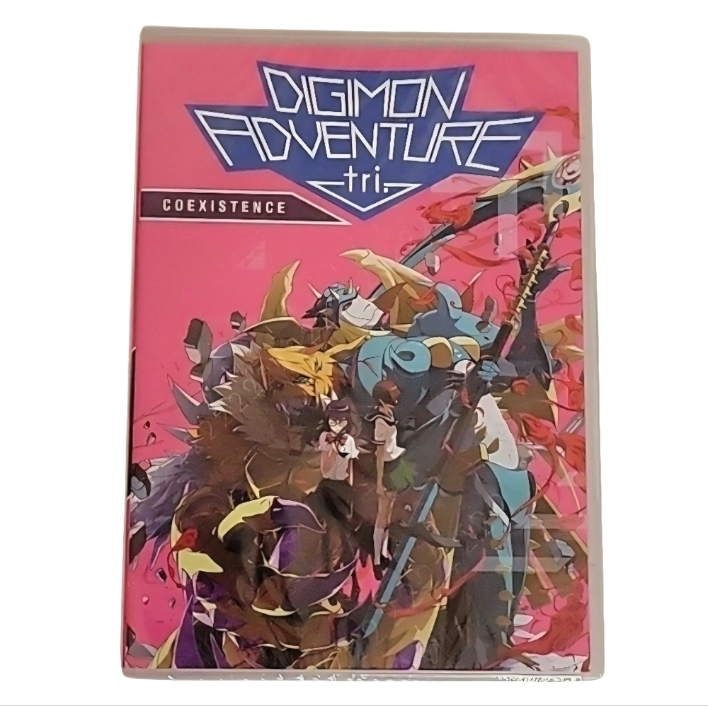 NEW Digimon Adventure Tri Coexistence DVD